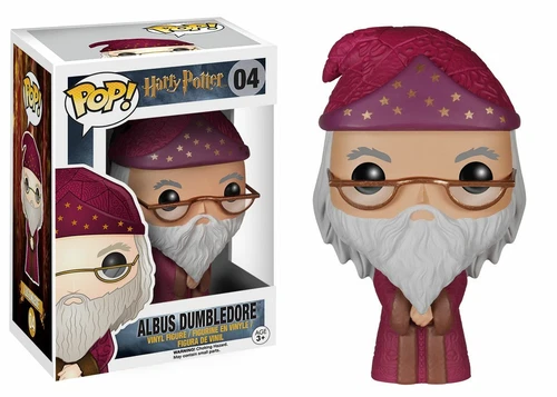 BOX DAMAGED Funko POP Movies: Harry Potter Albus Dumbledore Vinyl Figure 04 5863