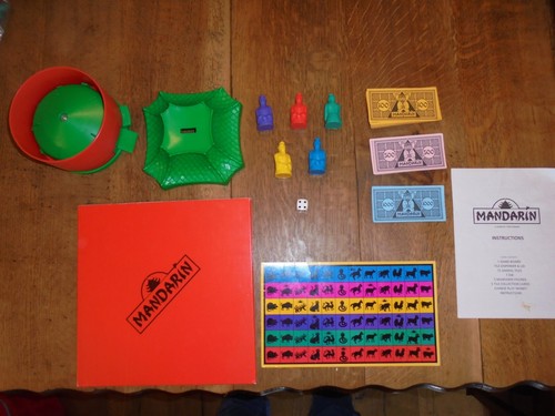 Mandarine Brettspiel Ersatzteile - Brettfiguren etc. verschiedene Farben