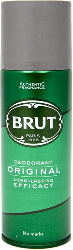 Brut Deodorant Spray Original Body Spray 200ml Pack Of 6 - Picture 2 of 2