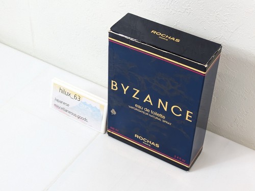 Rochas Byzance Eau de Parfum 100ml / 3.4oz spray EDP Vaporlsateur 80% Vol. NIB - Picture 6 of 24