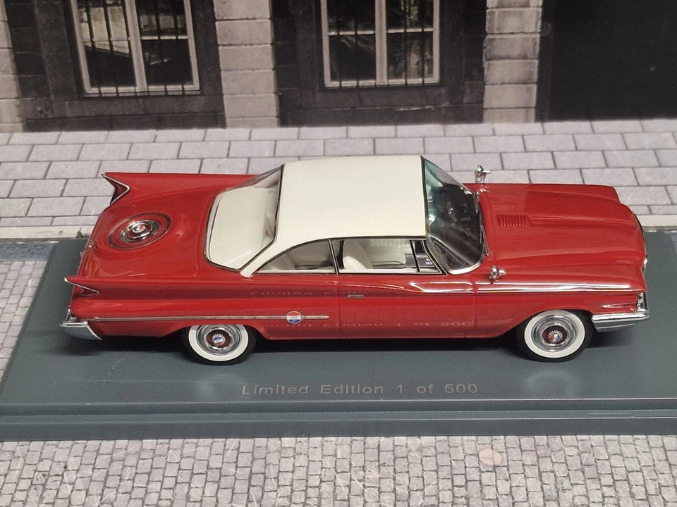 NEO SCALE MODELS / AMERICA EXCELLENCE 1/43 - CHRYSLER 300F COUPE HARD-TOP 1960 - Immagine 2 di 4