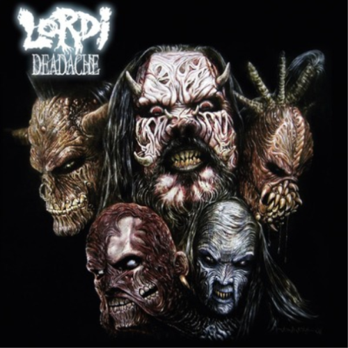 Lordi Deadache (Vinyl) 12" Album Coloured Vinyl - Imagen 1 de 2