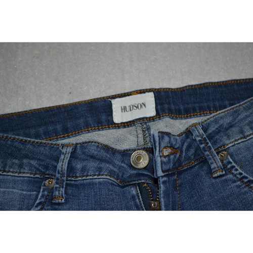 29031 Hudson Jeans Skinny Fit Blue Cotton Blend Size 16 Girls - Picture 5 of 11