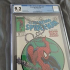 AMAZING SPIDER-MAN  #301  CGC 9.2  WHITE PAGES  (1988)  {LOOKS GREAT WITH A 300}