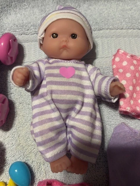 NEW 12 Piece Berenguer Doll Lots To Love Babies 5" Mini Nursery PlaySet NWOB - Image 4 of 4