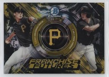 2019 Bowman Draft Gold Refractor 47/50 Sammy Siani Quinn Priester #PS h3r