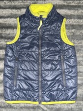 LL Bean Puffer Vest Navy Youth L 6x/7 Cozy Warm Winter Puffer Kids