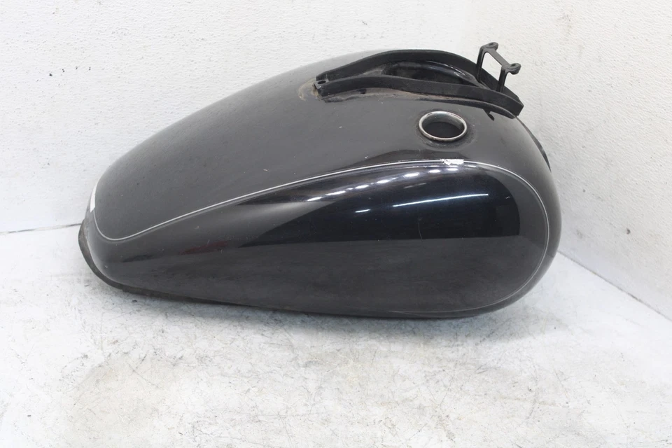 98-08 YAMAHA V STAR 650 XVS650 XVS OEM GAS TANK FUEL PETROL RESERVOIR T-15 - Image 4 of 4