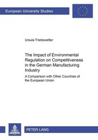 Ursula Triebswetter | The Impact Of Environmental Regulation On...
