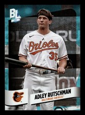 2024 Topps BIG LEAGUE BASEBALL ADLEY RUTSCHMAN RARE BLUE FOIL #269 ORIOLES