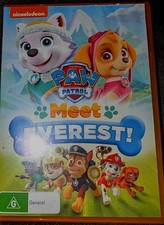 Paw Patrol: Meet Everest DVD 