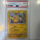2019 POKEMON SM BLACK STAR PROMO TEAM UP SINGLE PACK BLISTERS PIKACHU-HOLO PSA 8
