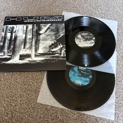 Hum   Electra 2000 - 2xLP Black Vinyl 2023 Earth Analog Records