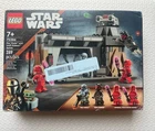 LEGO Star Wars: Paz Vizsla and Moff Gideon Battle Mandalorian (75386) New Sealed
