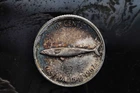 1967 Canada Dime Silver Centennial BU Mackerel Beautiful Toning COOL!