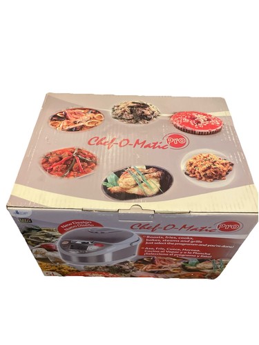 Nueva cocina multifunción Chef-O-Matic Pro 5L - 6 en 1, caja sellada - Imagen 2 de 4