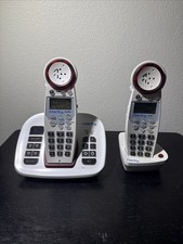 Clarity XLC8 Amplified Cordless Speakerphone Cords Come With It 