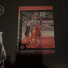 2025 Panini Chronicled - Caitlin Clark #5 Red Holo
