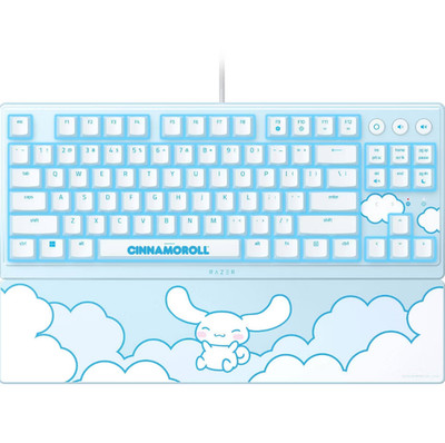 Razer Ornata V3 TKL Gaming Keyboard: Cinnamoroll Edition *specs in description*