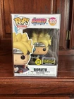 Funko POP! Animation Boruto #1035 GITD EE Exclusive VAULTED + PROTECTOR!