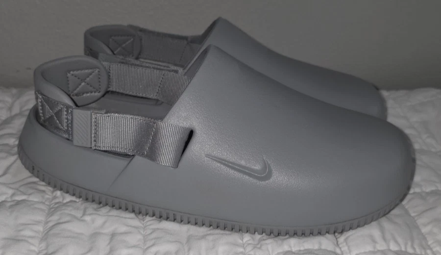 Nike Calm Mule NA Light Smoke Grey (FD5130-002) Slides / mules 9 Men / 10 women - Image 3 of 4