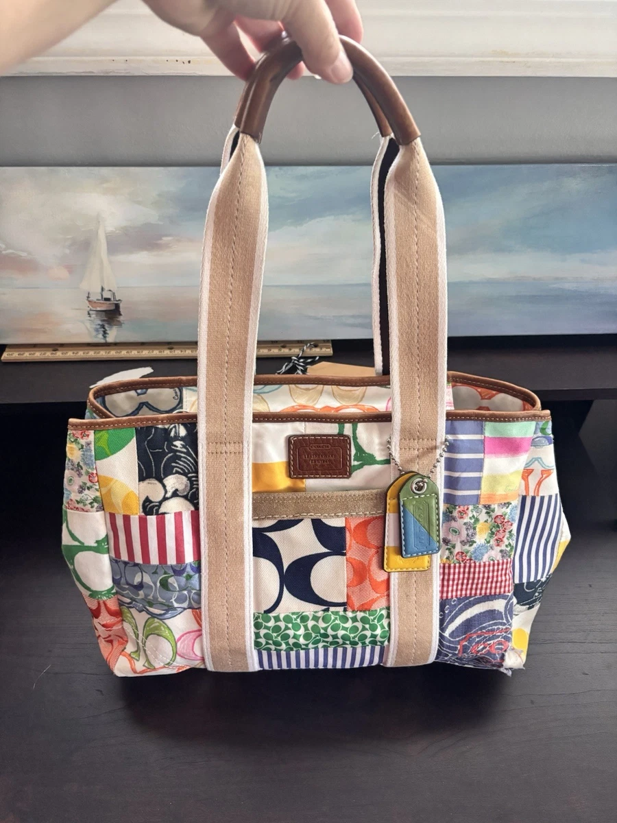 Coach Hampton Tote Exterior Bags & Handbags for Women for sale | eBay
