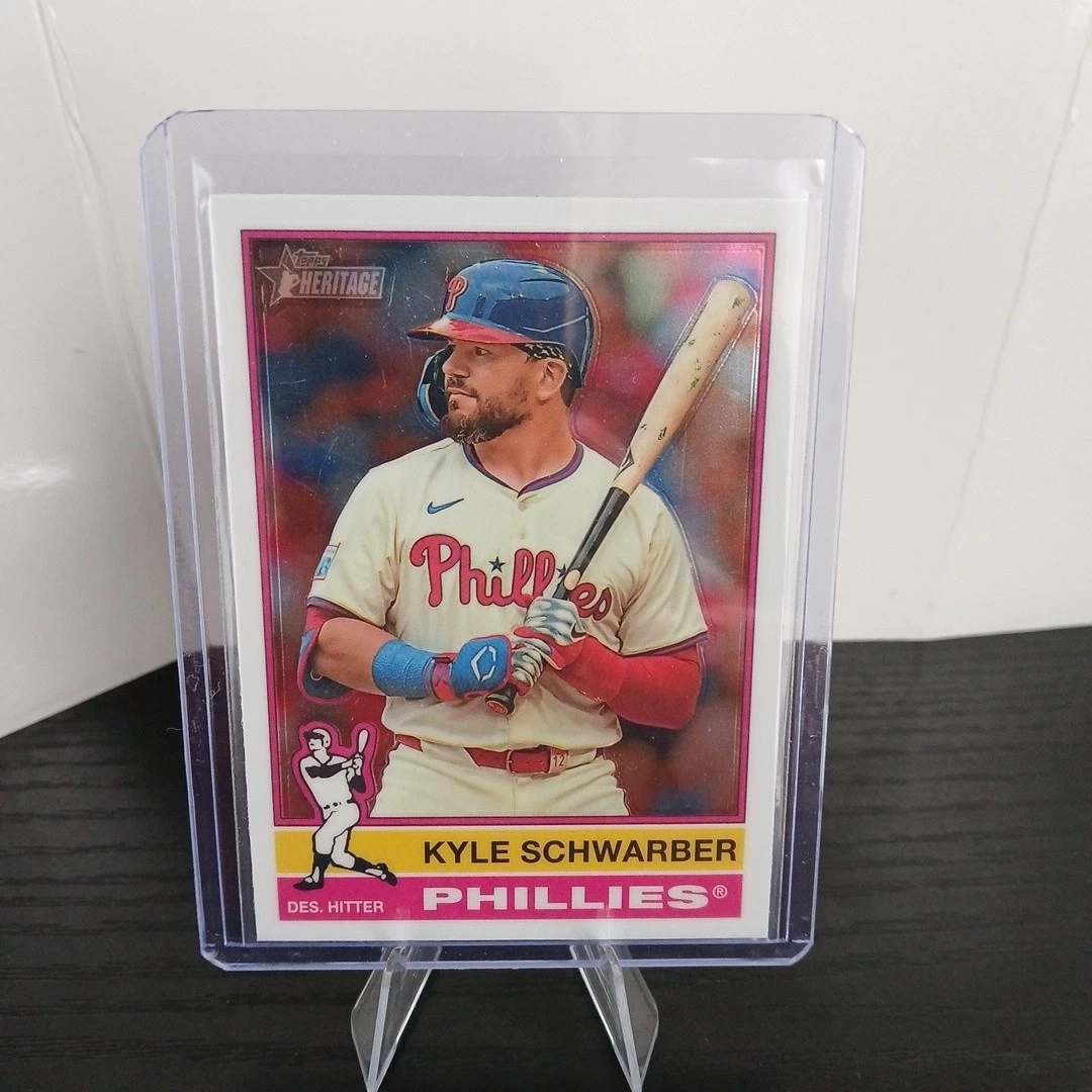 Kyle Schwarber Baseball Short Print Sports Trading Cards