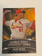 Alex Reyes 2015 Bowman's Best 12/35 Cardinals Rookie