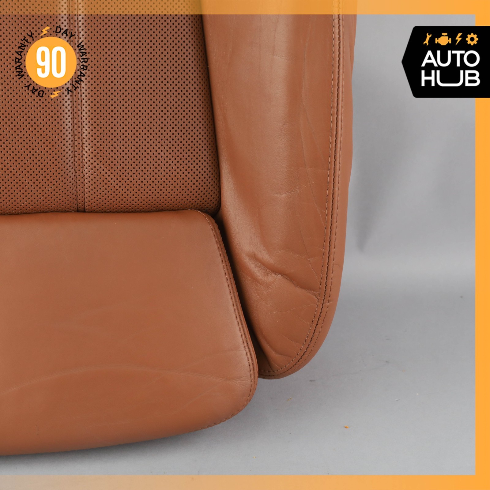 Bentley Continental Flying Spur Front Left Driver Bottom Seat Cushion OEM 39k