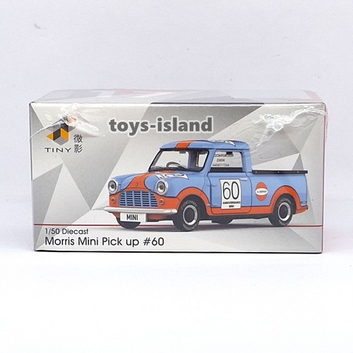 TINY 17 Morris Mini Pickup 60 1/50 HONG KONG NEW Pickup - Picture 2 of 4