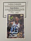 DENNIS RODMAN 1994 Topps with AUTOGRAPH & COA San Antonio Spurs