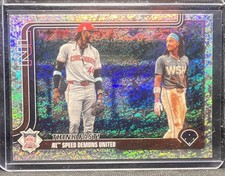 2025 Topps Series 2 - Checklist Elly De La Cruz, C.J. Abrams #639 Holofoil