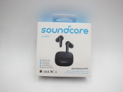 Soundcore P30i by Anker Noise Cancelling Wireless Earbuds Black NEW SEALED