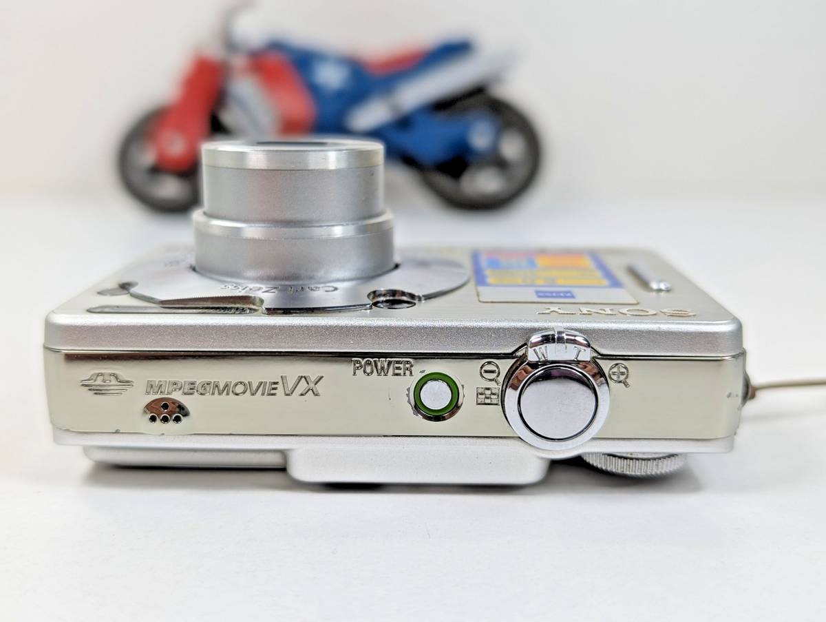 Sony Cyber-shot DSC-W50 6.0MP Digital Camera - Silver for sale