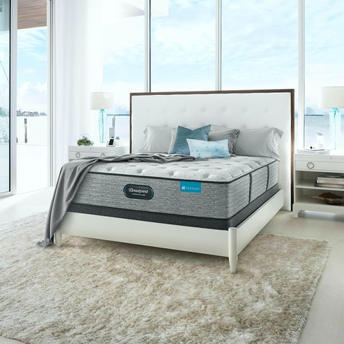 Simmons Beautyrest Harmony Lux Carbon Plush Full 13.8" Mattress - 700810907-1030 - Picture 4 of 7