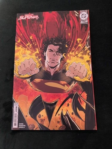 ABSOLUTE SUPERMAN #4 KARRE ANDREWS VARIANT 1