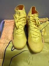 Zoom Superfly 9 Elite FG 'Lucent Pack' Yellow Strike DJ4977-780 Size M 6/ W 7.5