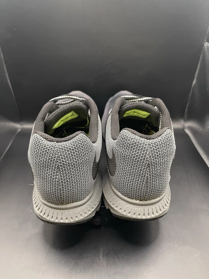 Nike Air Zoom Winflo 3 Tenis (852444-001) Negro Gris Zapatos Mujer’s Talla 10.5 Foto 4 de 4