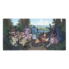 Pokemon mimikyu eeveelutions Gaming Desk Mat Mouse Pad