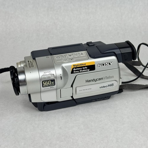 Sony Handycam CCD-TRV118 NTSC Hi-8 Video Camcorder - FOR PARTS OR REPAIR - Picture 2 of 16