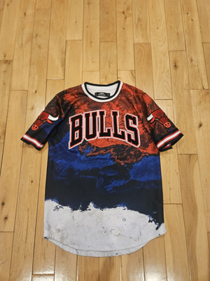 Pro Standard CHICAGO BULLS Team NBA Men's Basketball Jersey Shirt