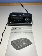 Midland WR400 NOAA Emergency Weather Alert Radio AM FM Radio TESTED & WORKS