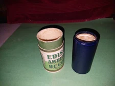 Edison 4-Minute Blue Amberol Cylinder Record ☆ 1714 Uncle Josh Keeps House