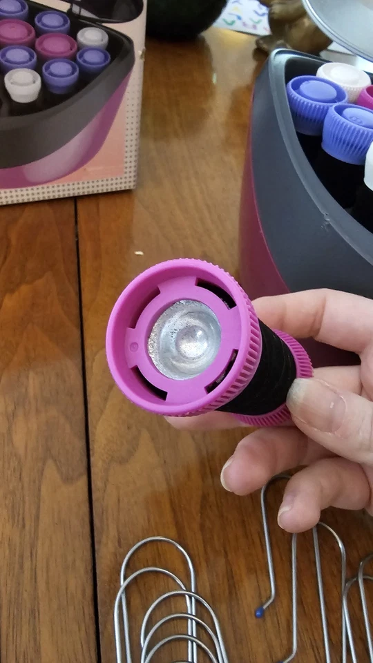 Remington Full Size Hot Roller Set with Exclusive Wax Core 20 Rollers TESTED - Image 4 of 4