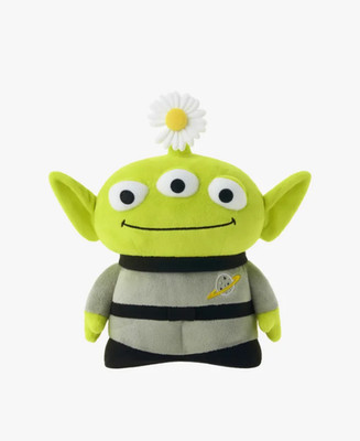G-DRAGON PEACEMINUSONE x TOY STORY STANDING PLUSH DOLL _ ALIEN GD