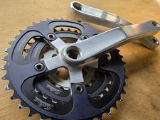 White Industries Crankset - 175mm  - Salsa Chainring 42, 32, 22