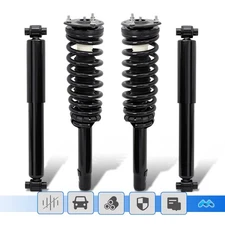 4PCS Front Struts Rear Shock Absorbers for 2010-12 Ford Fusion Lincoln MKZ Milan