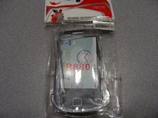 Wireless Accessories - Clear Clip-On Case for Samsung Acclaim R880 Phone