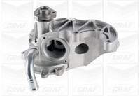 Graf PA1223 Wasserpumpe, MotorküHlung For Chevrolet Opel Vauxhall
