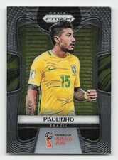 2018 Panini Prizm FIFA World Cup #29 Paulinho
